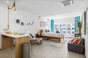 1 makuuhuone, Wi-Fi, vuodevaatteet