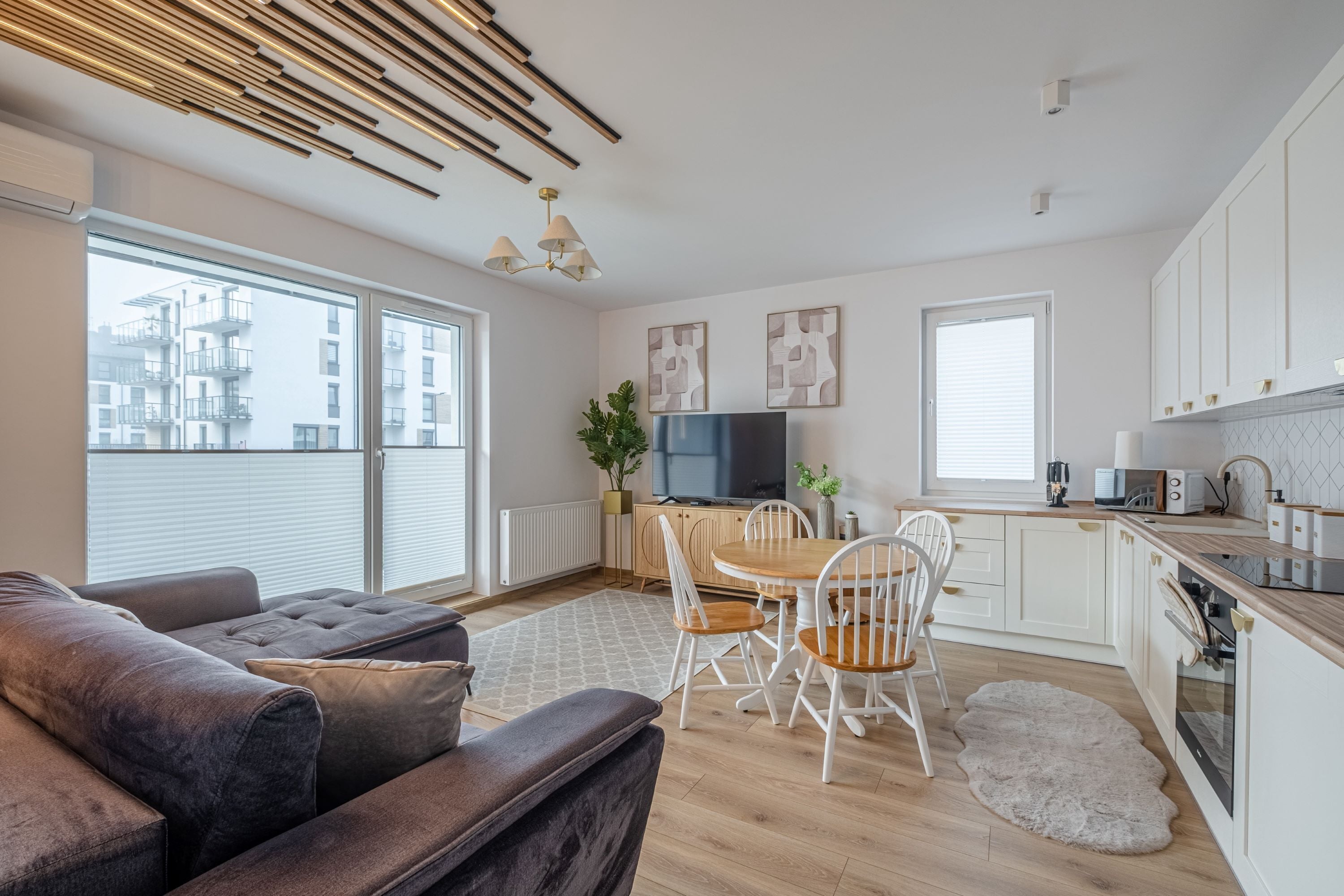 Apartamento Confort | 2 dormitorios, tabla de planchar con plancha, wifi gratis