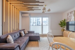 Comfort appartement | 2 slaapkamers, een strijkplank/strijkijzer, gratis wifi