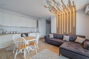 Comfort Apartment | 2 bedrooms, iron/ironing board, free WiFi - Open Air Residence 2 (Kosakowo)