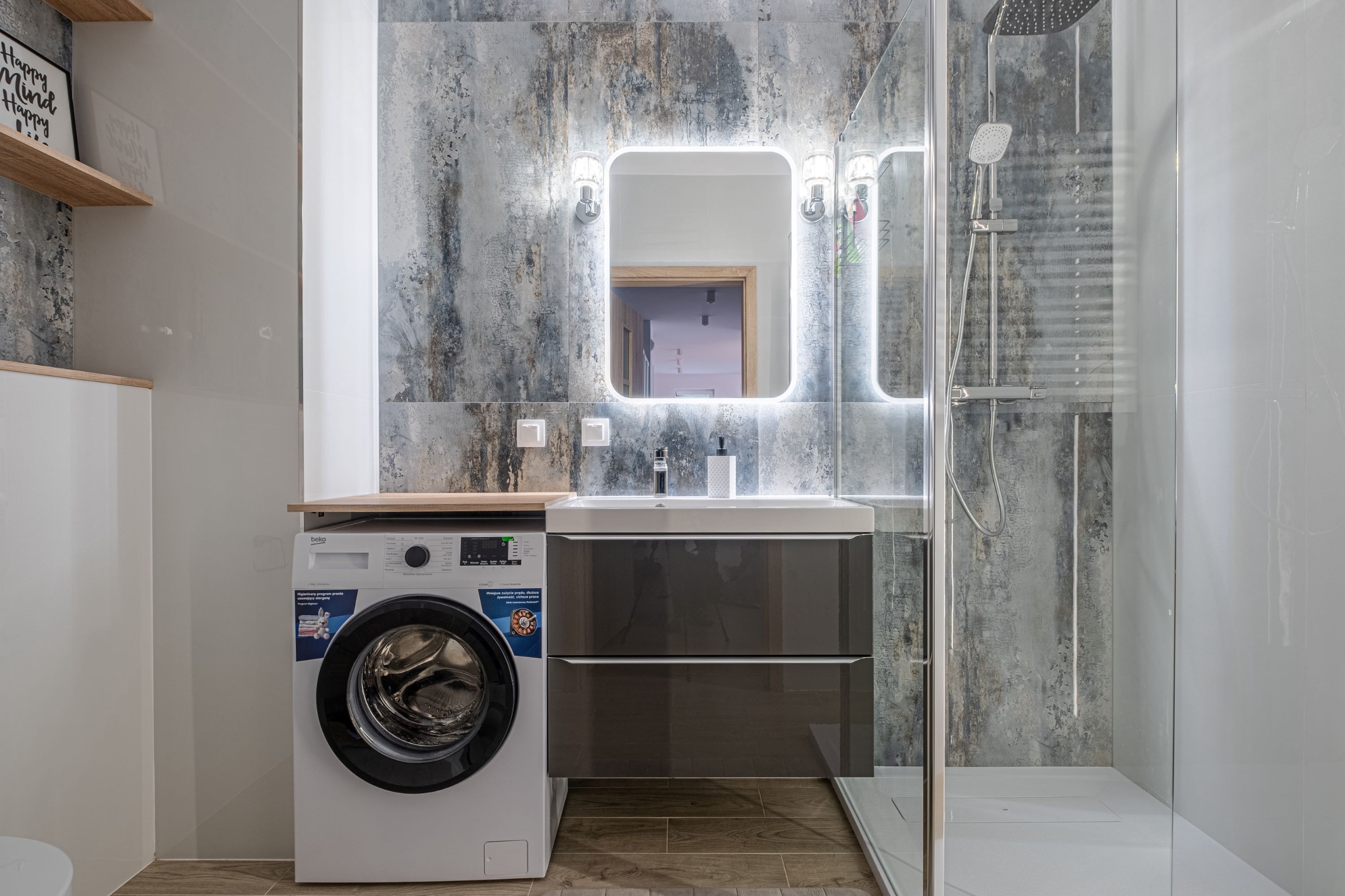 Apartemen Comfort | Kamar mandi