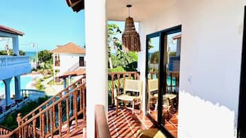 Deluxe Double Room, Balcony, Sea View