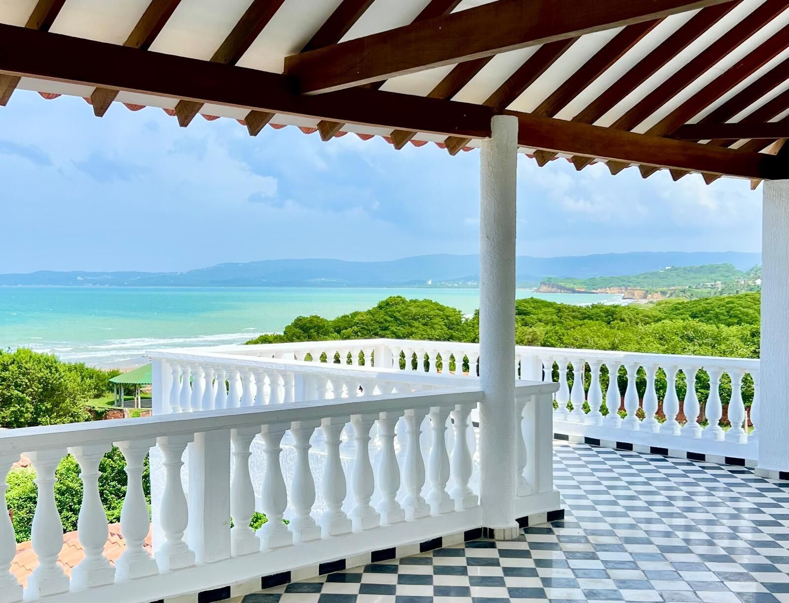 Terraço na cobertura