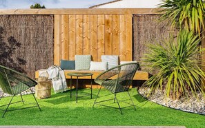 Terrace/patio - Les Villas du Bois, an invitation to live a unique experience on the Île de Ré, (Le Bois-Plage-en-Ré)