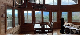 Gorgeous Cabin Private Retreat on 15 acres