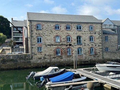 Stunning duplex apartment in listed building