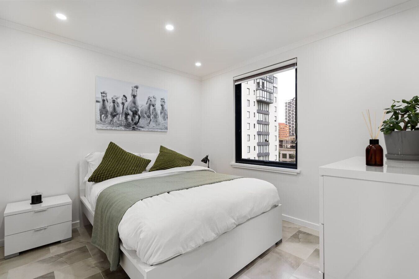 3 bedrooms, iron/ironing board, travel cot, WiFi