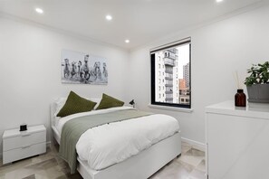 3 bedrooms, iron/ironing board, travel crib, WiFi