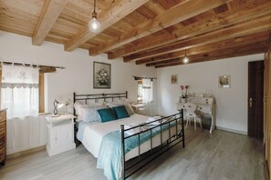 1 soveværelse, strygejern/strygebræt, gratis Wi-Fi, sengetøj