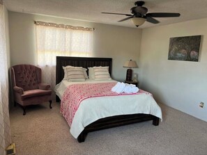 5 bedrooms, WiFi