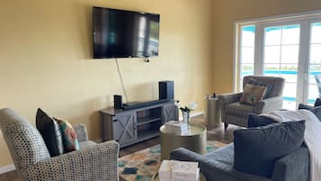 Smart TV y estéreo