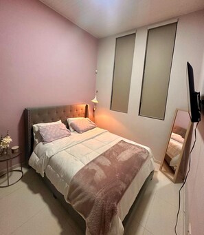 2 bedrooms, free WiFi, bed sheets