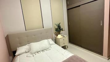 2 chambres, Wi-Fi gratuit, draps fournis