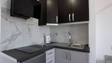 双人房或双床房 | 私人厨房 | 冰箱、炉灶、厨具/餐具、清洁用品