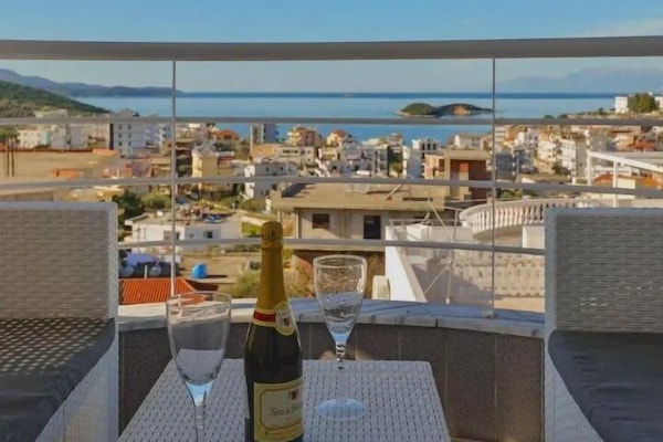 Apartment, Balcony, Sea View | Balcony