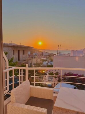 Apartment, Balcony, Sea View | Balcony view