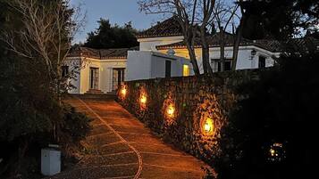 Jardines del alojamiento