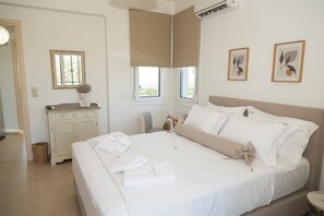 4 Schlafzimmer, Zimmersafe, Bügeleisen/Bügelbrett, Reisekinderbett