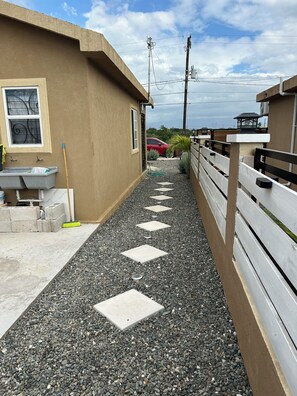 Overnattingsstedets uteområder