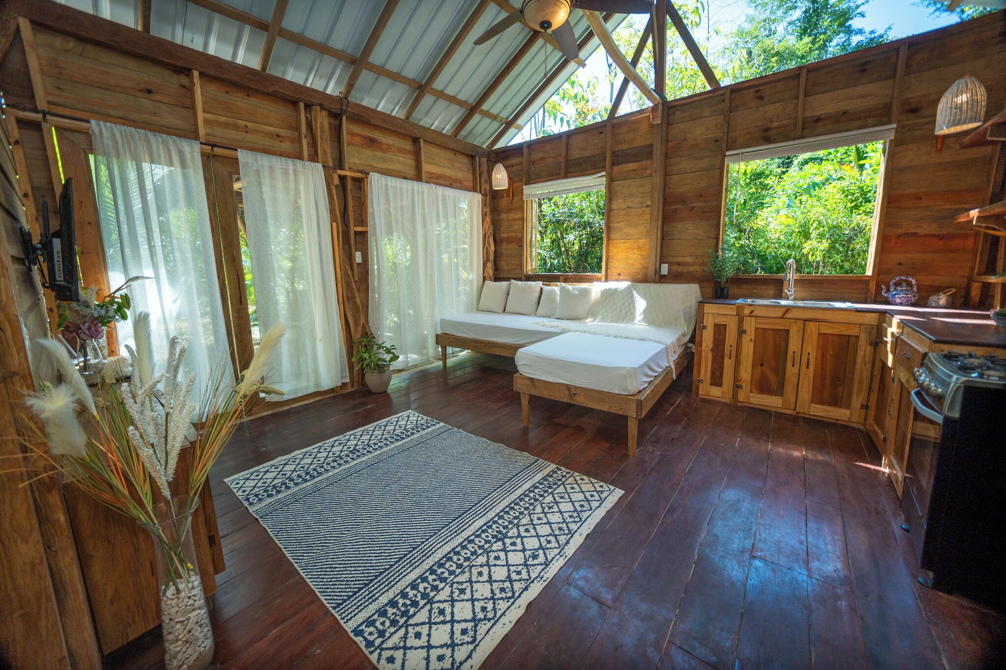 Overnattingsstedets uteområder