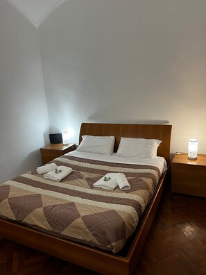 1 bedroom, iron/ironing board, WiFi, bed sheets - Catilina Sallustium (Roma)