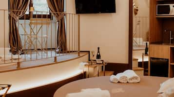 1 Schlafzimmer, Zimmersafe, kostenloses WLAN, Bettwäsche