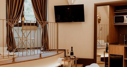 Tower of Bassano Luxury Room