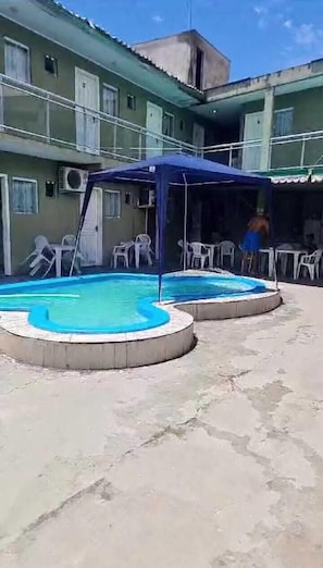Terrace/patio - Pousada Mendonça  (Matinhos)