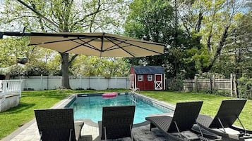 Piscine chauffée