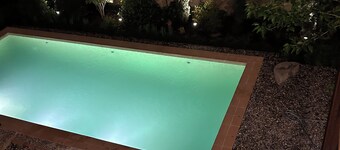 Charming Costa Brava house with pool, 10km from l'Escala, sleeps 9