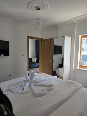 1 bedroom, laptop workspace, free WiFi - Modern154 Konaklama (Isparta)