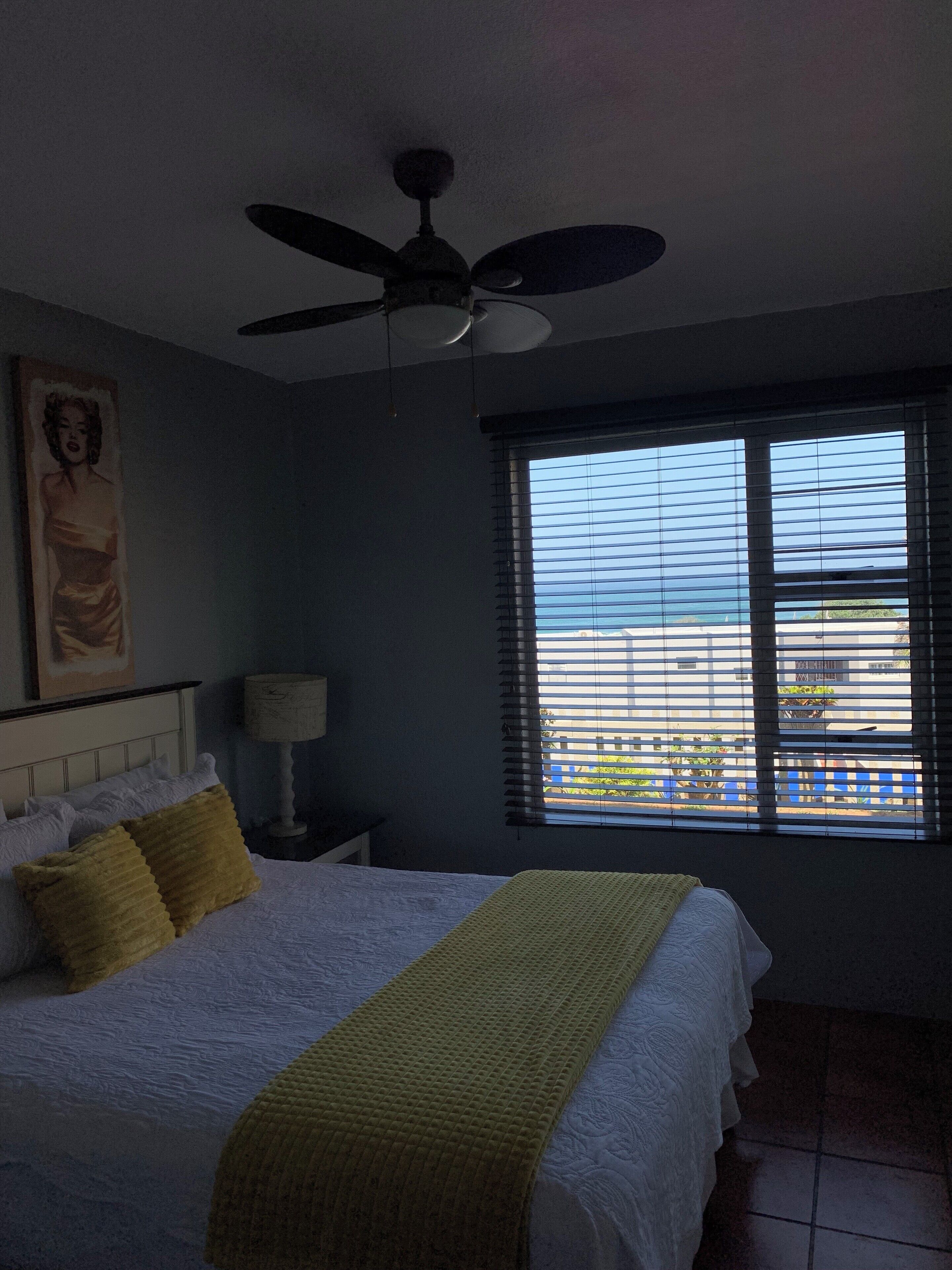 2 多间卧室、熨斗/熨衣板、WiFi、床单