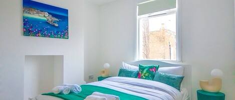 5 Schlafzimmer, Bügeleisen/Bügelbrett, WLAN, Bettwäsche