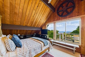 3 soverom, strykejern/-brett, reiseseng for barn og wi-fi