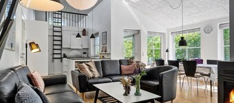 Cozy home in Ringkøbing with sauna