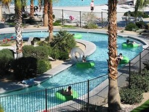 Alberca al aire libre 