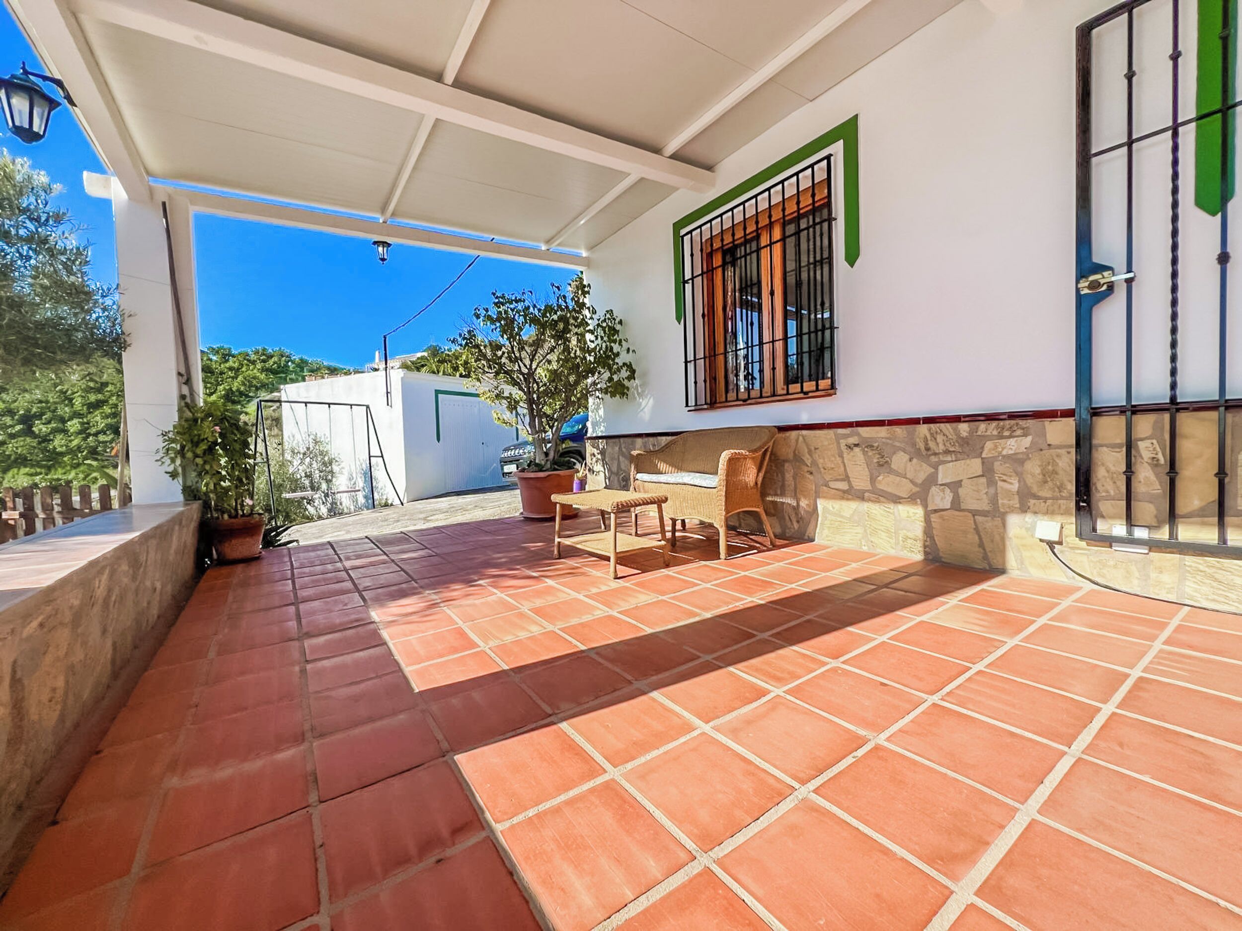 Terraza o patio