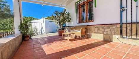 Terraza o patio