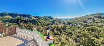 Stunning Private Villa With Sea Views, Pool, and Sun-drenched Terrace