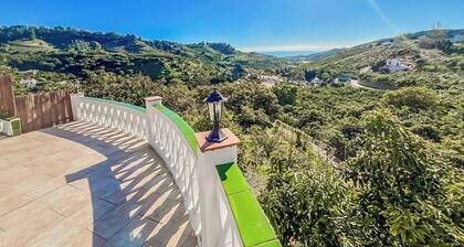 Stunning Private Villa With Sea Views, Pool, and Sun-drenched Terrace