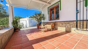 Villa, 3 Bedrooms, Smoking, Private Pool | Terrace/patio