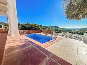 Villa, 3 Bedrooms, Smoking, Private Pool | Pool - Stunning Private Villa With Sea Views, Pool, and Sun-drenched Terrace (Frigiliana)