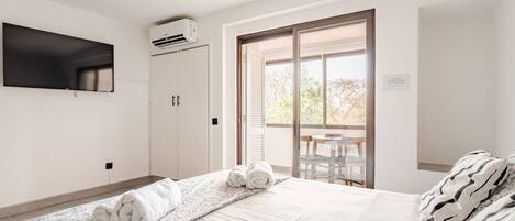 1 sovrum, strykjärn/strykbräda, internet och sängkläder