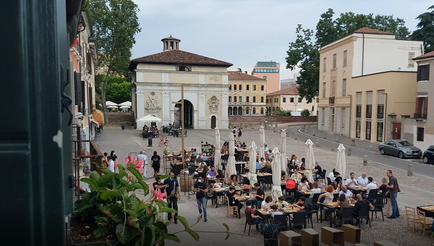 Restaurante al aire libre