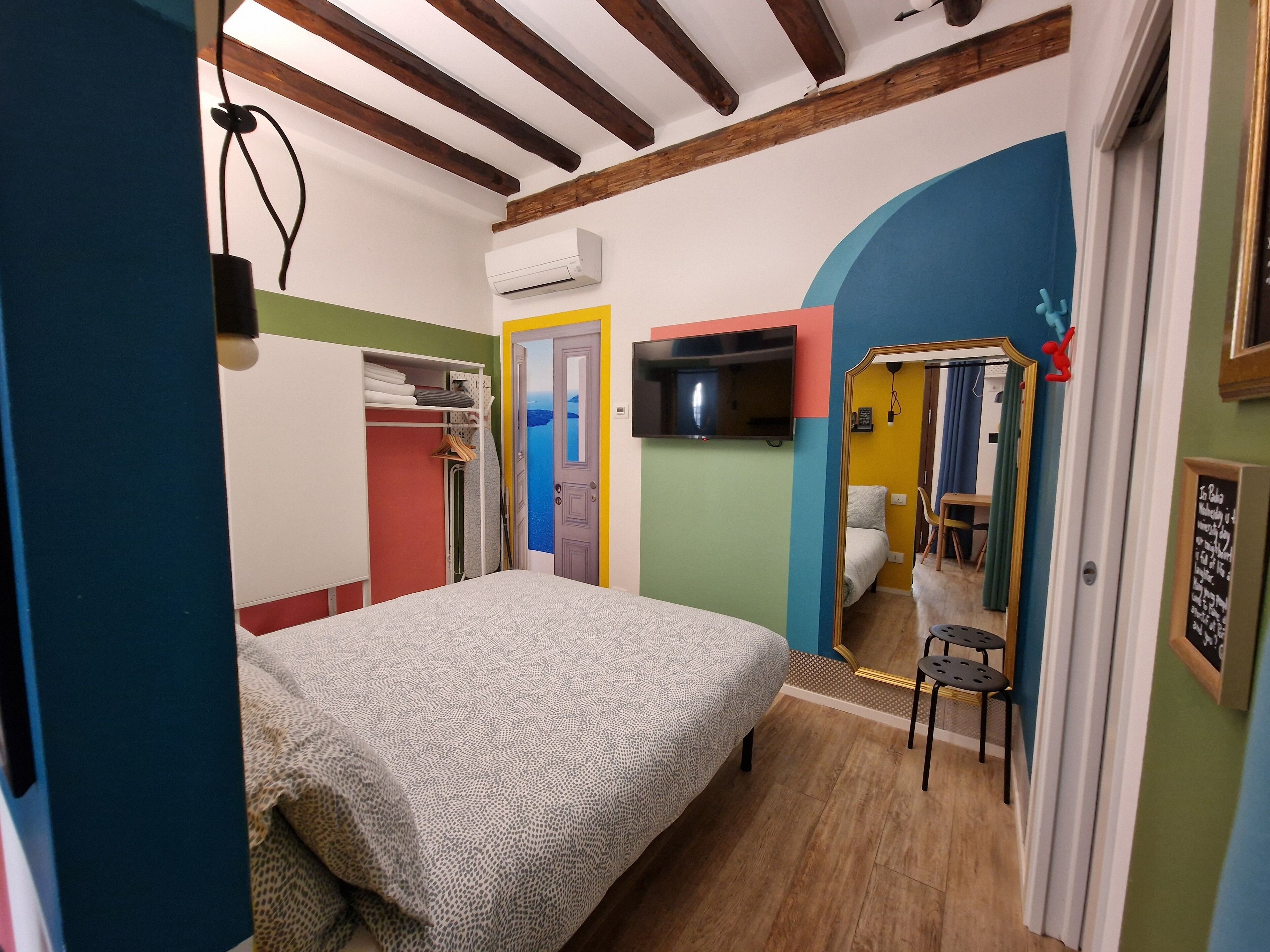 1 Schlafzimmer, Bügeleisen/Bügelbrett, WLAN, Bettwäsche