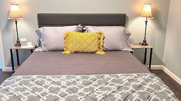 1 bedroom, iron/ironing board, WiFi, bed sheets