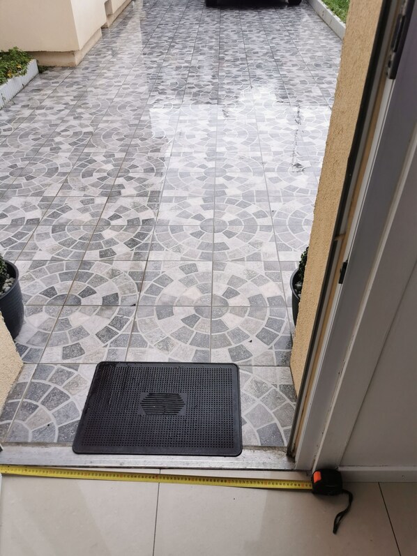 Terrain de l’hébergement 