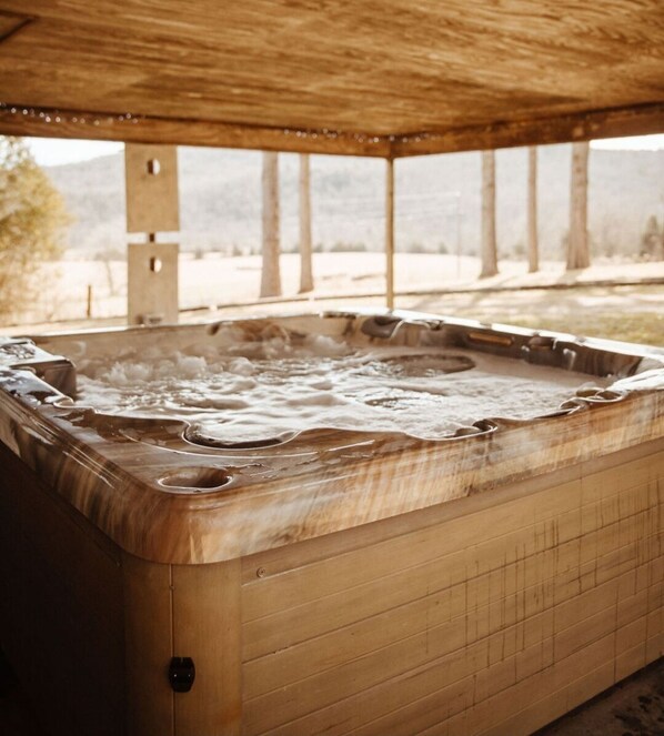 Baignoire à remous intérieure