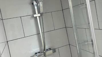 Soap, shampoo, toilet paper