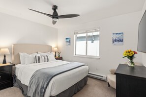 2 chambres, fer et planche Ă repasser, Wi-Fi gratuit, draps fournis